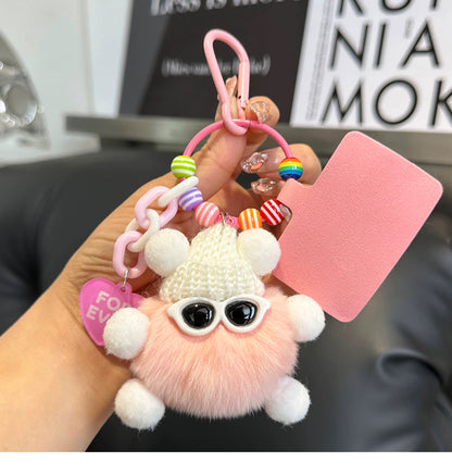 Rapping Sootball Plush Toy Keychain