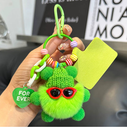 Rapping Sootball Plush Toy Keychain