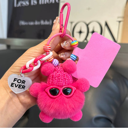 Rapping Sootball Plush Toy Keychain