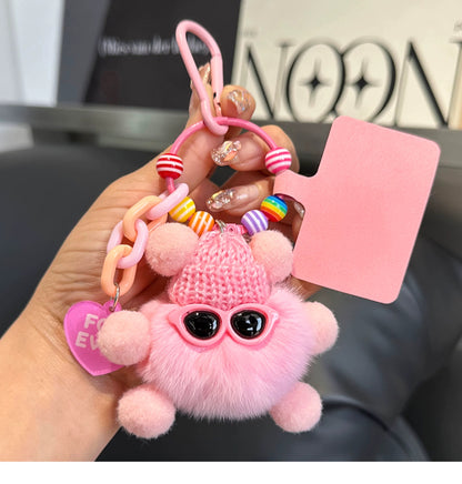 Rapping Sootball Plush Toy Keychain