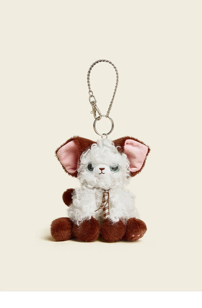 Elegant Cat Plush Toy Keychain